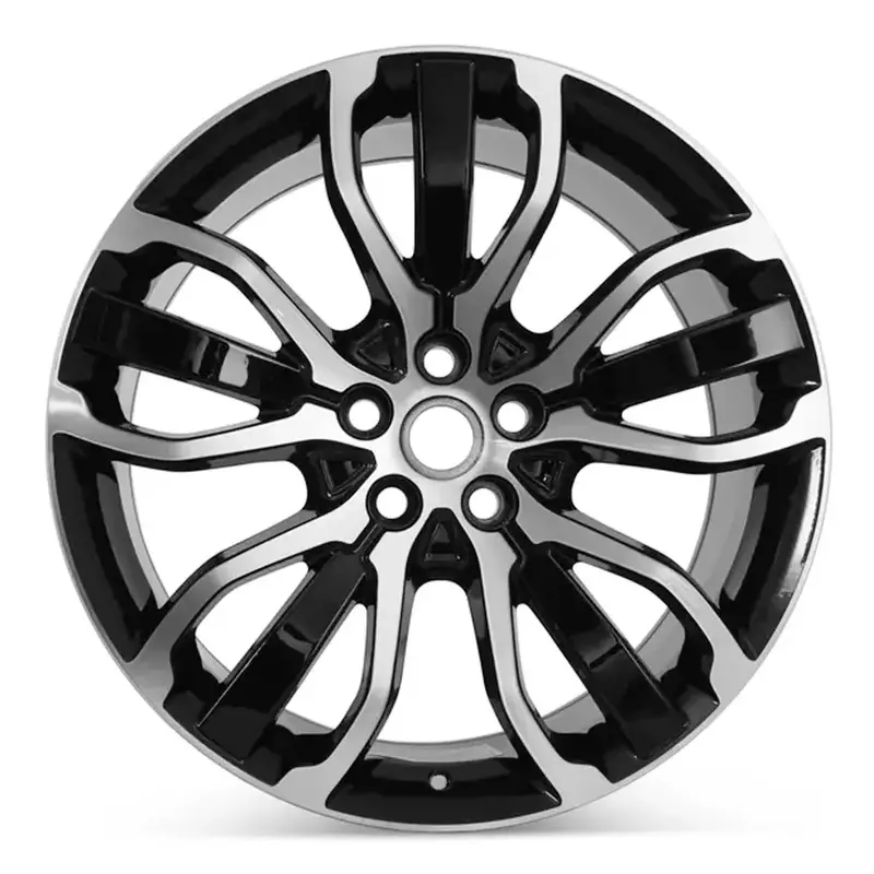 21-Inch Range Rover Sport Wheel Replacement Machined Replica Rim 72254D Lr072693 1