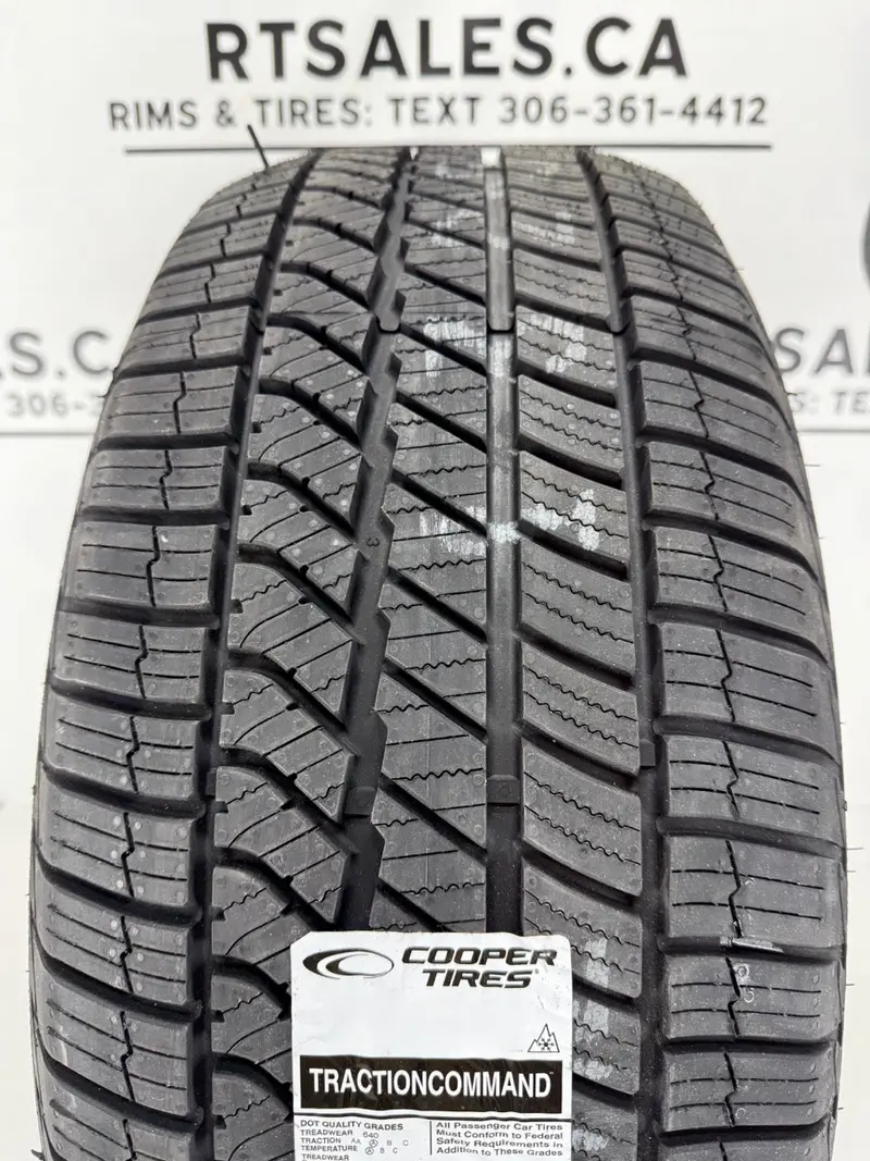 215/50/17 Cooper Tractioncommand  All Weather 1