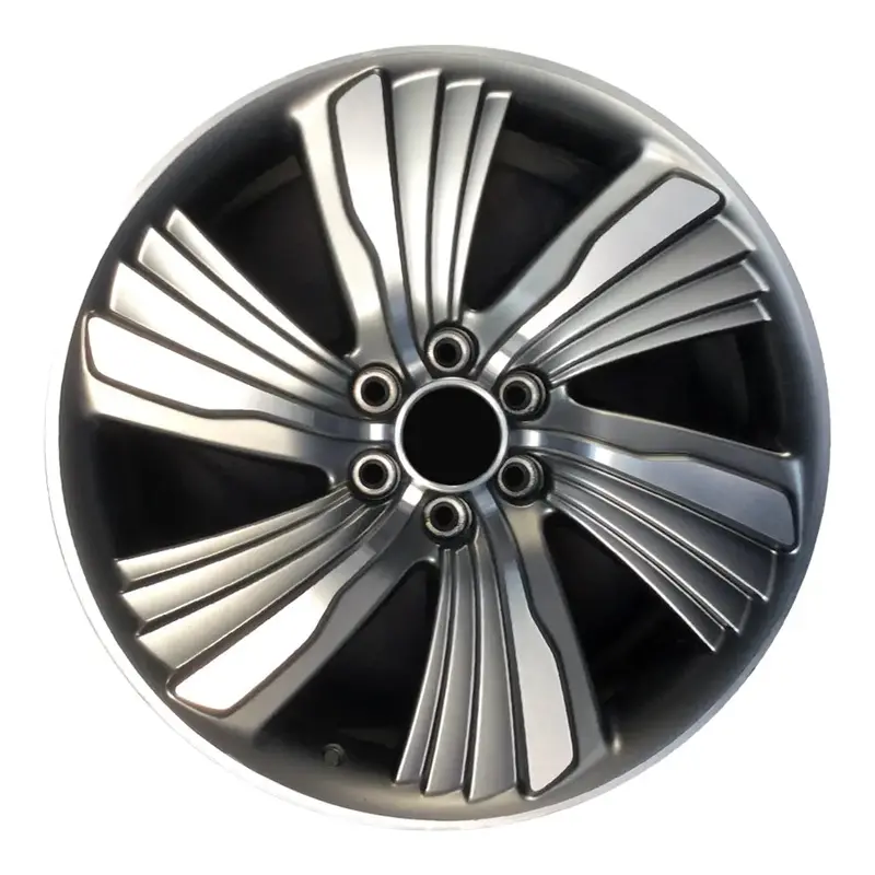 22-In Lincoln Navigator Rim Aly010176 2018-2019 Machined Oem Wheels Jl7z1007e 1