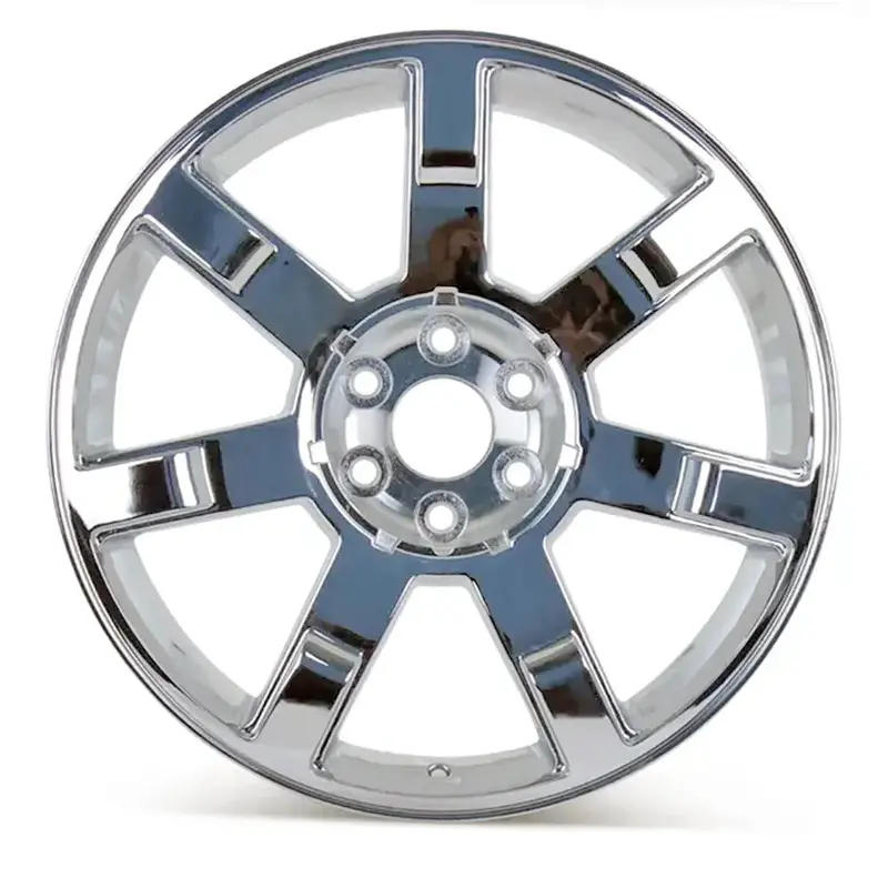 22-Inch Cadillac Escalade Wheel Replacement 2007-2014 Chrome Replica Rim 5309 9595854 1