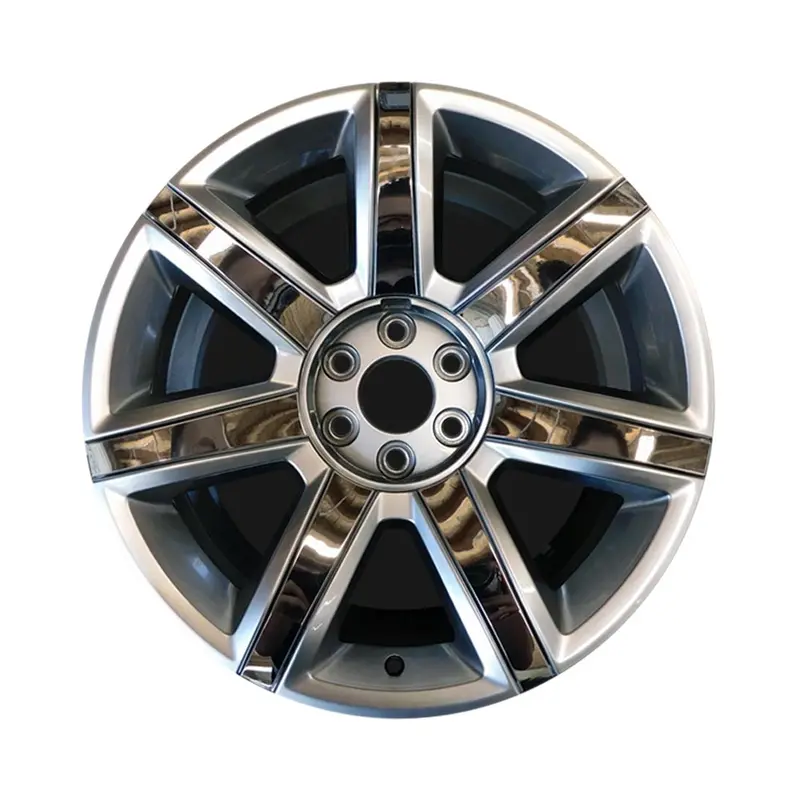 22-Inch Cadillac Escalade Wheel Replacement Silver Chrome Replica Rim 4739 1