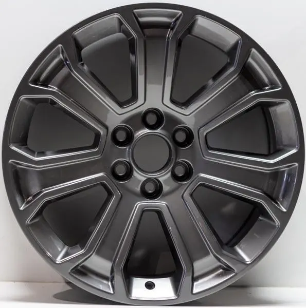 22-Inch Chevy Silverado Wheel Replacement 2014-2019 Replica Rim 5665 1