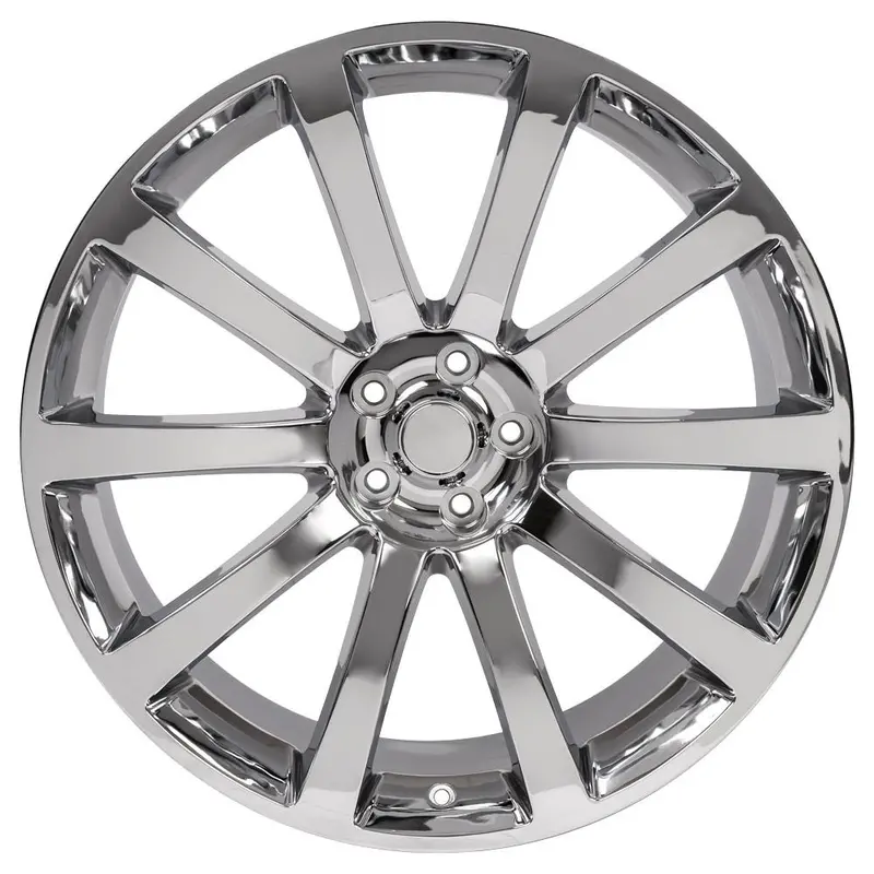 22-Inch Chrome Wheel Replacement For Chrysler 300. Cl02 Srt Replica Rim 22X9 1