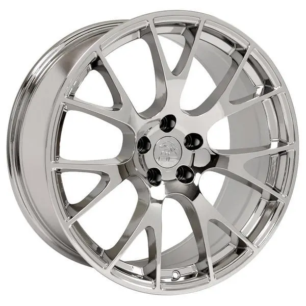 22-Inch Chrome Wheel Replacement For Dodge Ram 1500 2011-2017. Replica Rim 9506586 1
