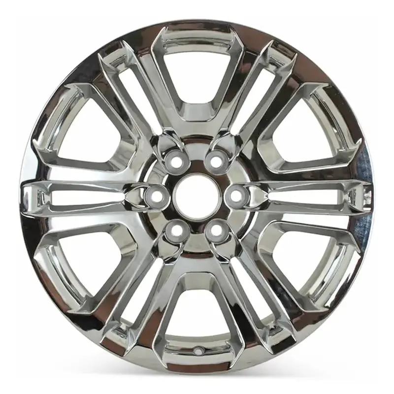 22-Inch Gm Trucks Wheel Replacement Chrome Replica Rim 4741 84346101 1