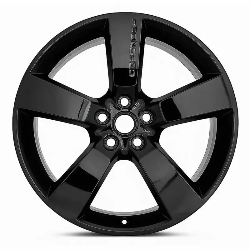 22-Inch Land Rover Defender Oem Wheel 72353. 2020-2024 Black Rim Lr132993 1