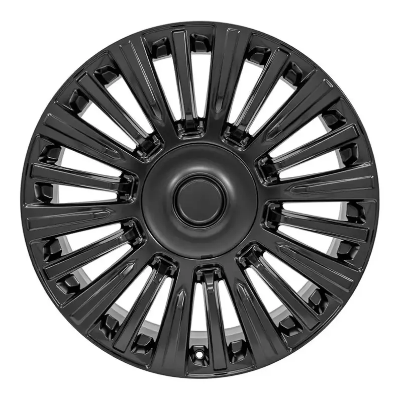 22-Inch Satin Black Wheel Replacement For Cadillac Escalade. Ca92 Replica Rim 22X9 1