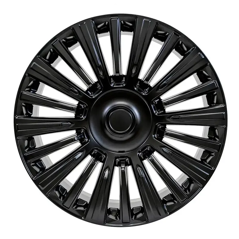 24-Inch Satin Black Wheel Replacement For Cadillac Escalade. Ca92 Replica Rim 24X10 1