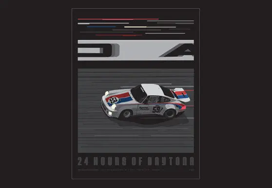 24H Endurance Print No. 1 1
