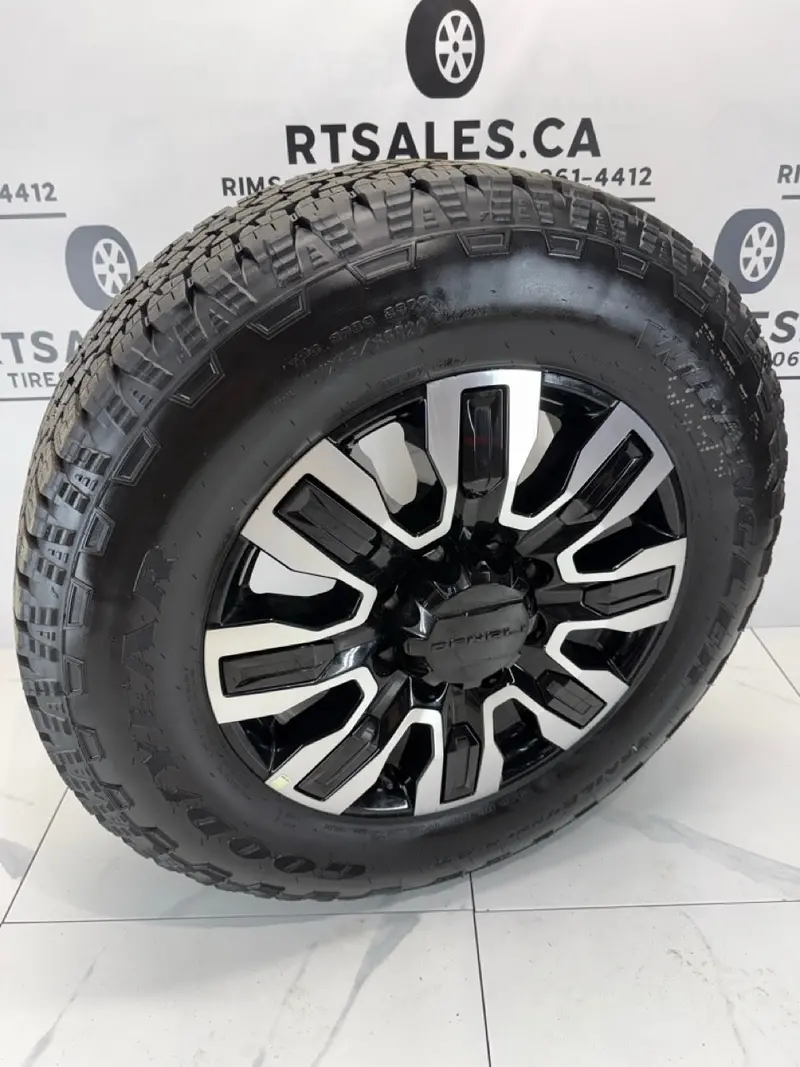 275/65/20 Goodyear Factory Denali Ultimate Gmc Rims 8X180 (Takeoffs) 1