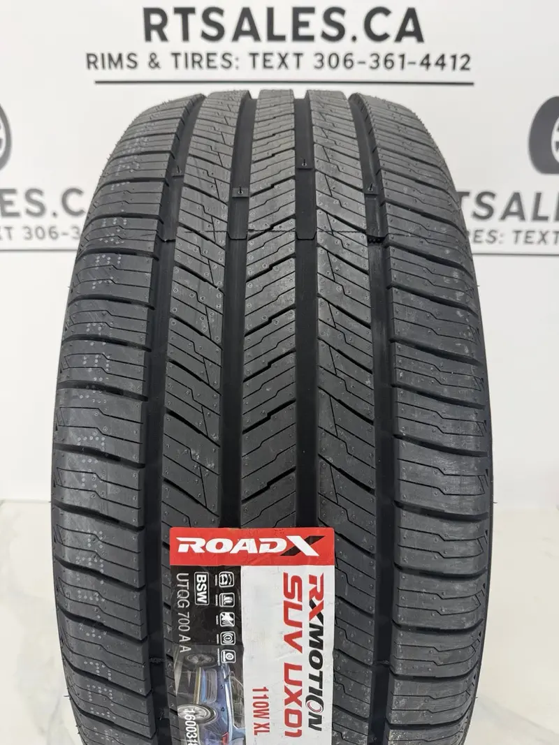 285/40/21 Roadx Rxmotion Suv Ux01 All Season Tires 1