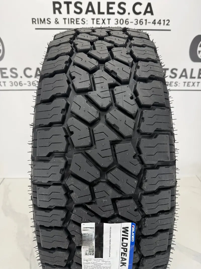 285/45/22 Falken Wildpeak A/T4w  All Weather 1