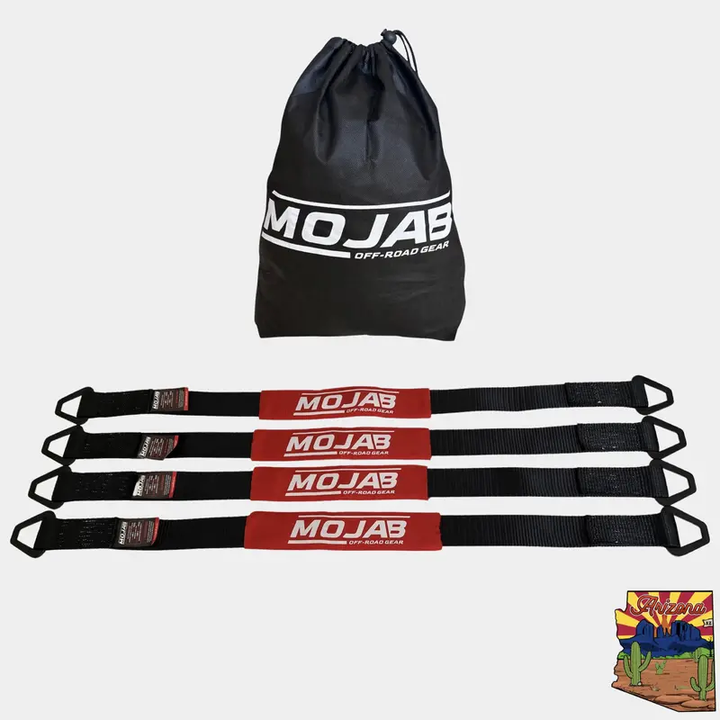 2"X 39'' Axle Tie-Down With Rings (Pack Of 4) (Lifetime Warranty) 1