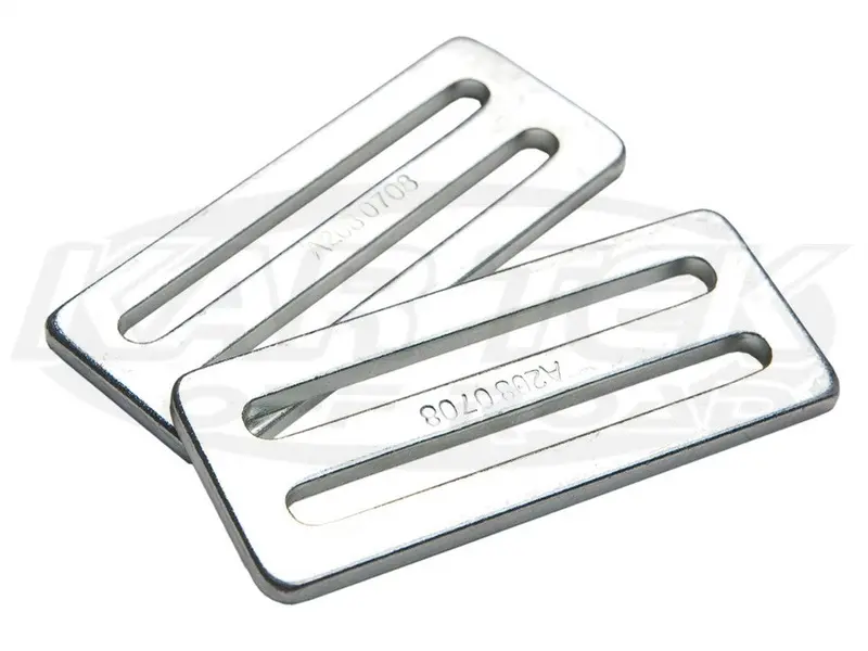 3" 3-Bar Slider Pair 1