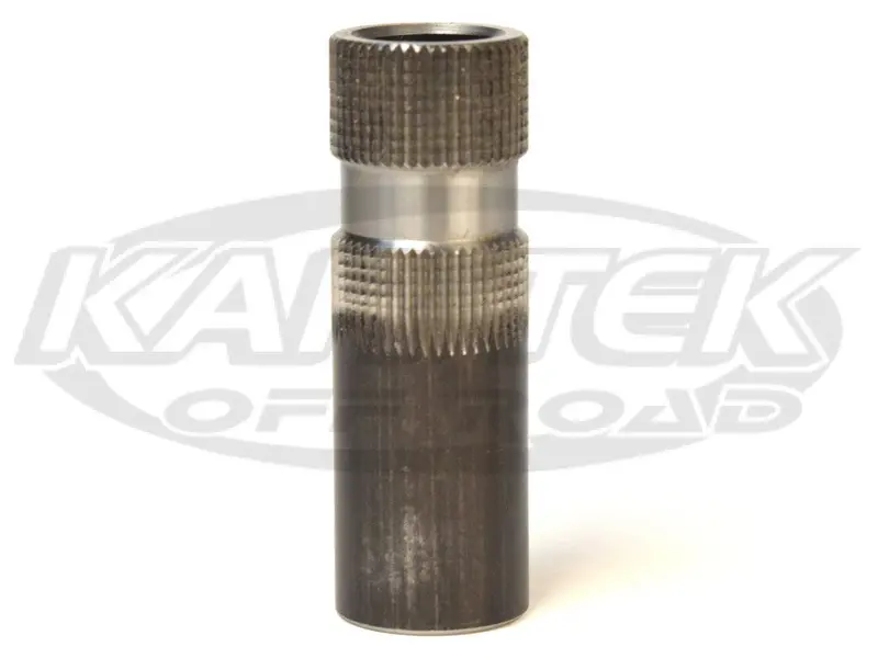 3/4" Diameter 4130 Chromoly Steering Or Shift Rod Shaft 2-1/4" Long 3/4-48 Splined On One End 1