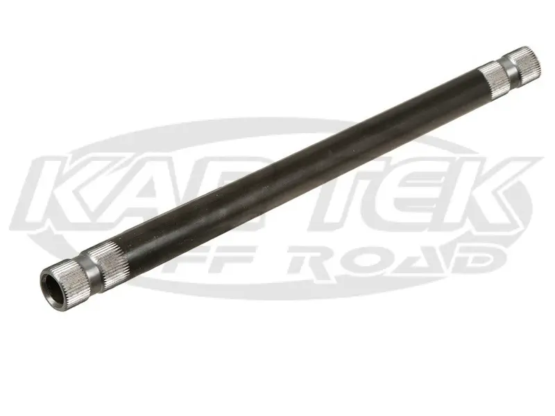 3/4" Diameter 4130 Chromoly Steering Or Shift Rod Shaft 3 Foot Long 3/4-48 Splined On Both Ends 1