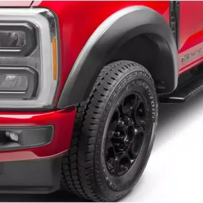 3" Extend-A-Flare, Front Only Suits Ford F-250 Super Duty/F-350 Super Duty (2020-2025) By Bushwacker 1