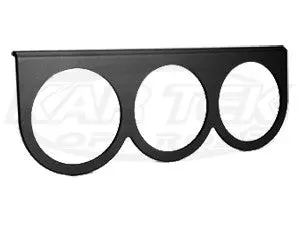 3 Hole Gauge Panels 2-5/8" Gauges 1