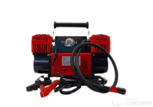 300Lpm 12V Twin Cylinder Heavy Duty Offroad, Overland Air Compressor 1