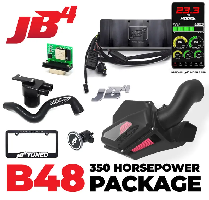350Hp Package For B46/B48 G2x Bmw 230I 330I 430I 2
