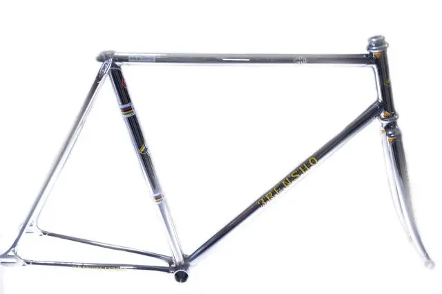 3Rensho Chrome 560Mm Track Frame 1