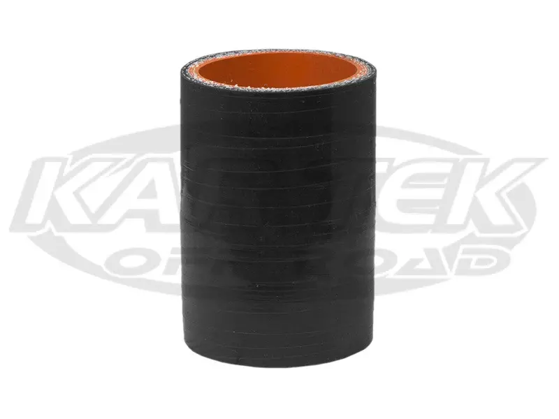 4-Ply Black Silicone Turbo Or Intake Coupler Hose 3-1/2" Inside Diameter 3-7/8" Outside Diameter 1