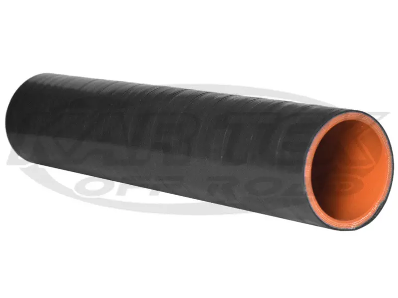 4-Ply Black Silicone Turbo Or Intake Hose 5" Inside Diameter 5-3/8" Outside Diameter 1 Foot 1