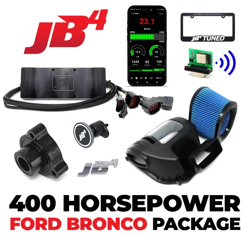 400 Horsepower 2.7L Ford Bronco Package 1