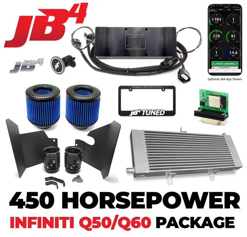 450 Horsepower Infiniti Q50/Q60 Package 1