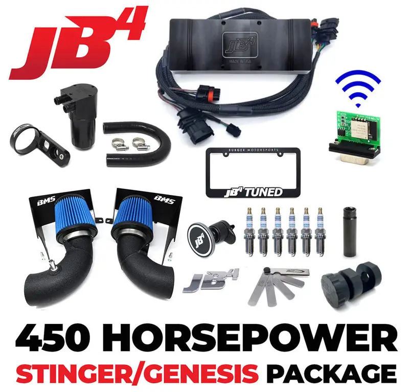 450 Wheel Horsepower 3.3L Kia Stinger / Genesis G70 Package 3