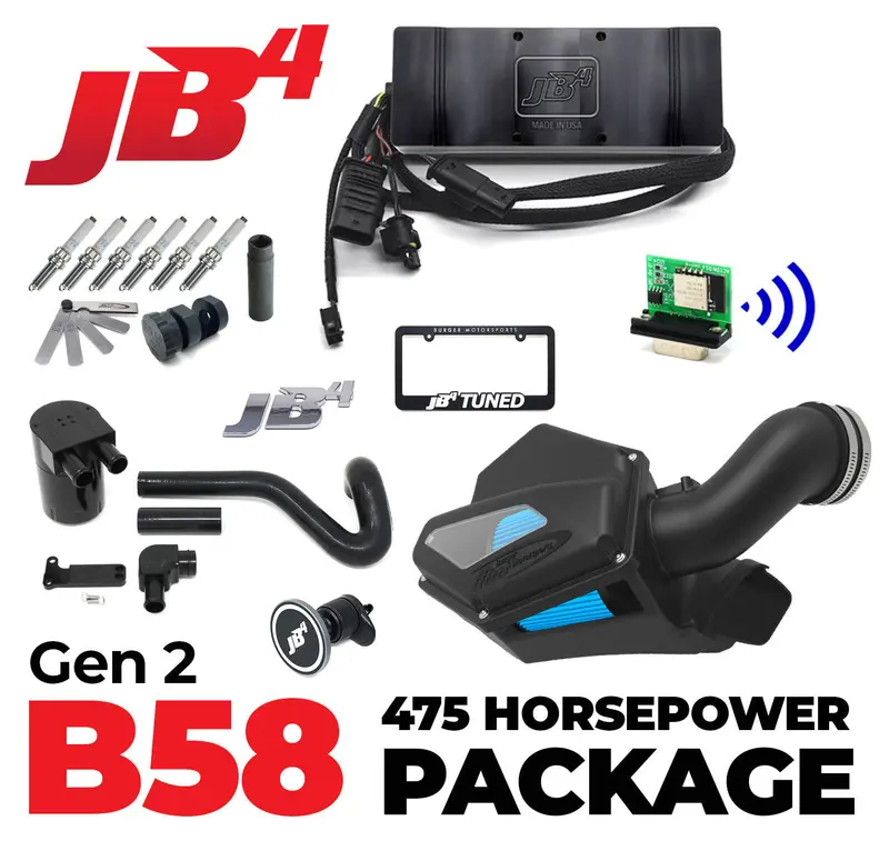 475 Wheel Horsepower Package For Gen2 B58 Bmw 2