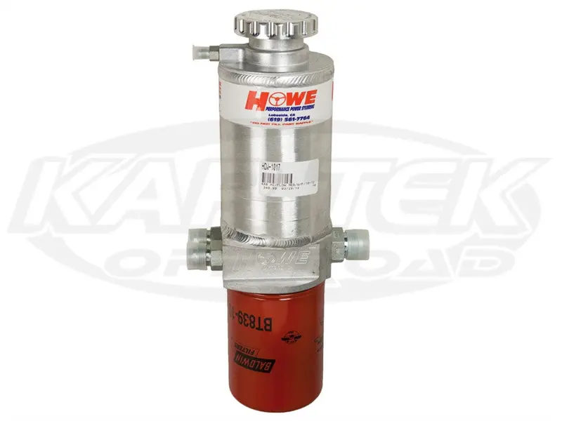 4X6 Power Steering Reservoir W/ Filter Reservoir W/ Filter 1