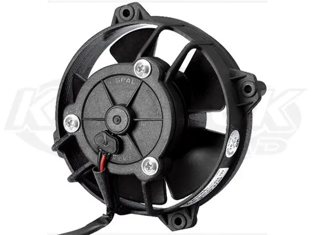 5.6" Paddle Blade Low Profile Fan Push 1
