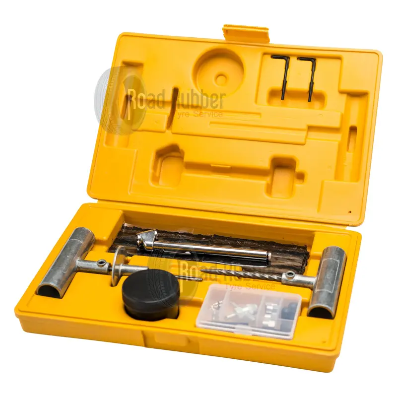 52Pcs Tyre Puncture Repair Recovery Kit 1