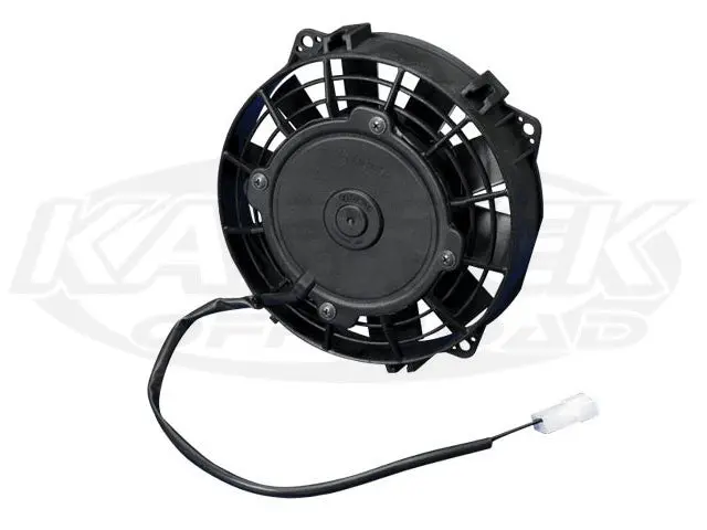 6.5" Straight Blade Low Profile Fan Push 1