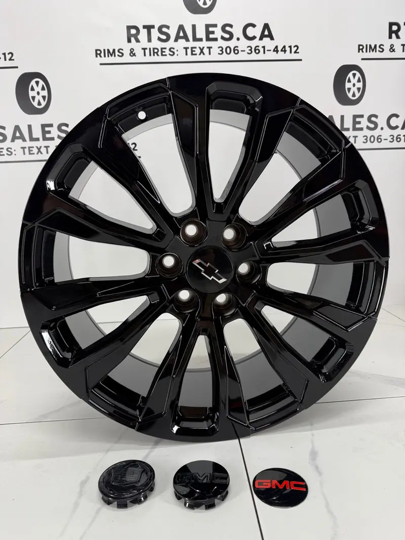 6X139.7 Replica Z71 Rims - 20" Or 22" 1