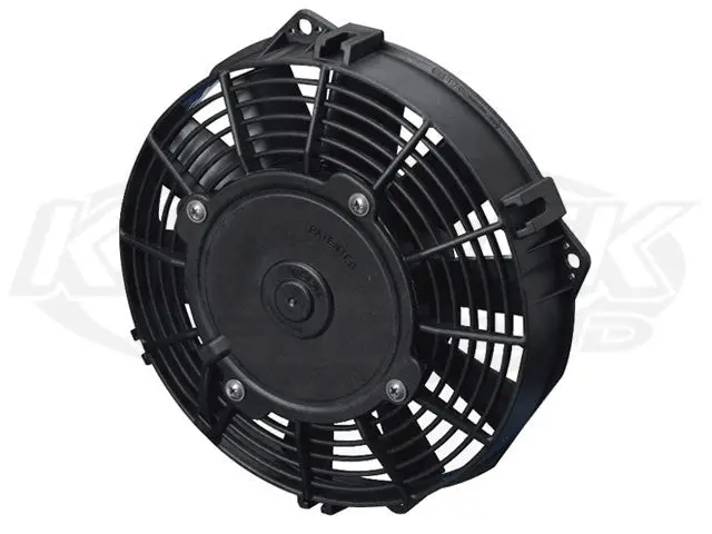 7.5" Straight Blade Low Profile Fan Push 1