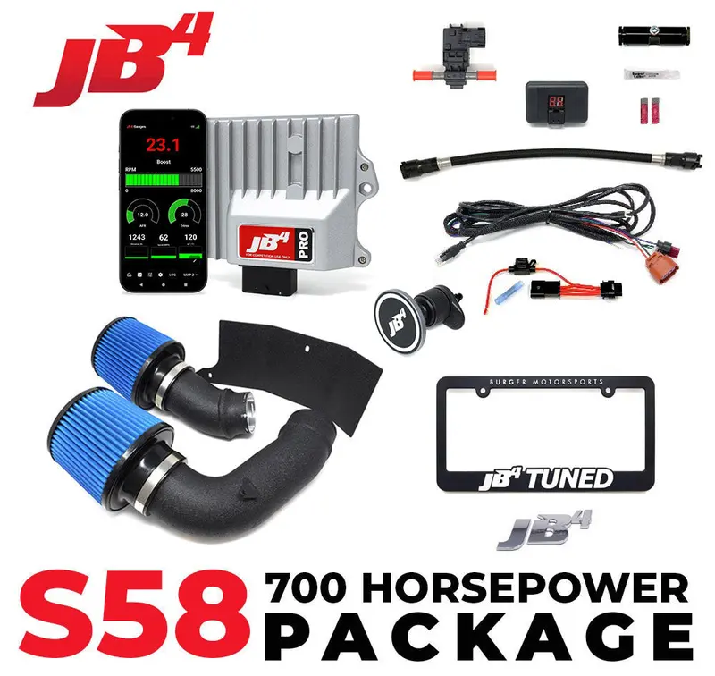 700Hp Package For S58 Bmw F97 X3m & F98 X4m 1