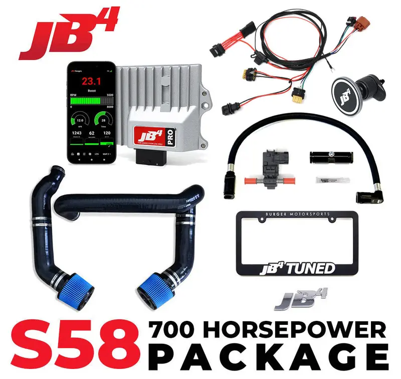 700Hp Package For S58 Bmw G8x M2 M3 M4 5