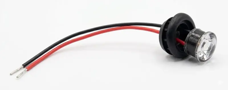 .75" Red Led Light 1