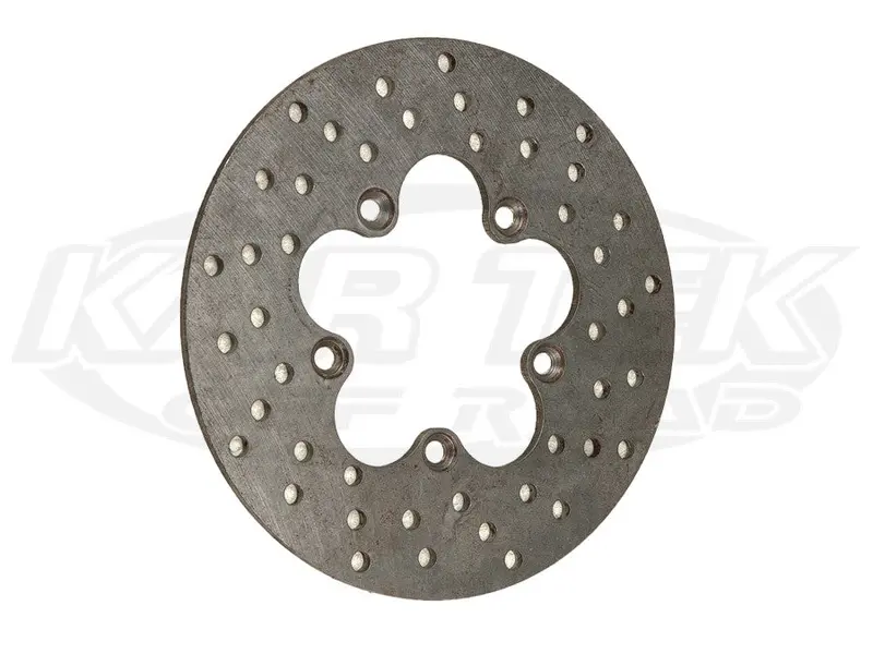 8-1/2" 5 Bolt Steel Drilled Rotors 5 X 4" Bolt, .20" Width 1