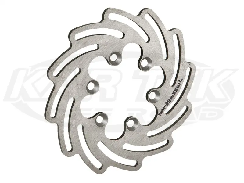 8-1/2" Wave Steel Rotors 6 X 3-1/2" Bolt, .21" W, Left 1
