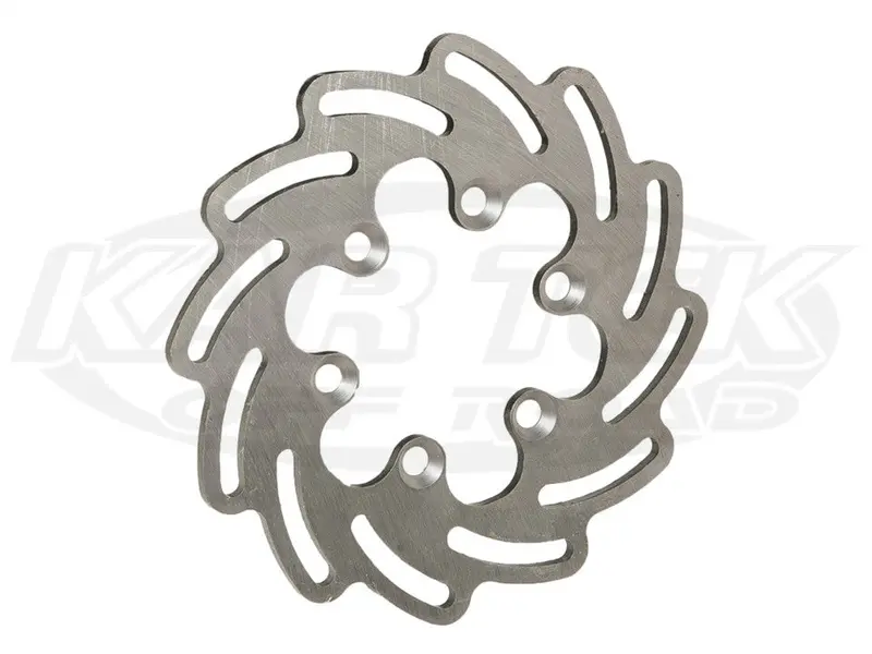 8" Wave Steel Rotors 6 X 3-1/2" Bolt, .21" W, Left 1