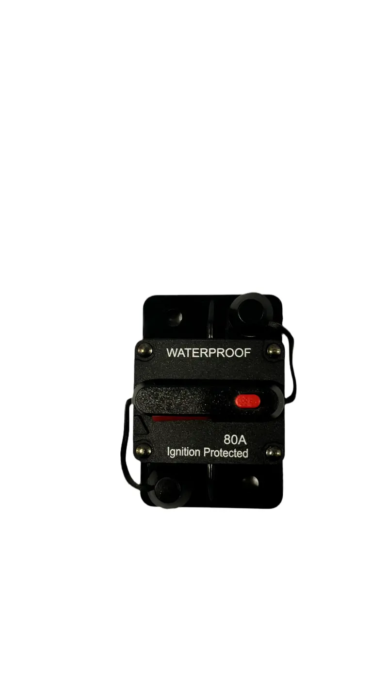 80Amp 12V Breaker 1