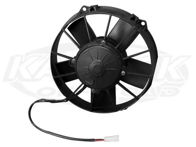 9" Paddle Blade High Performance Fan Push 1