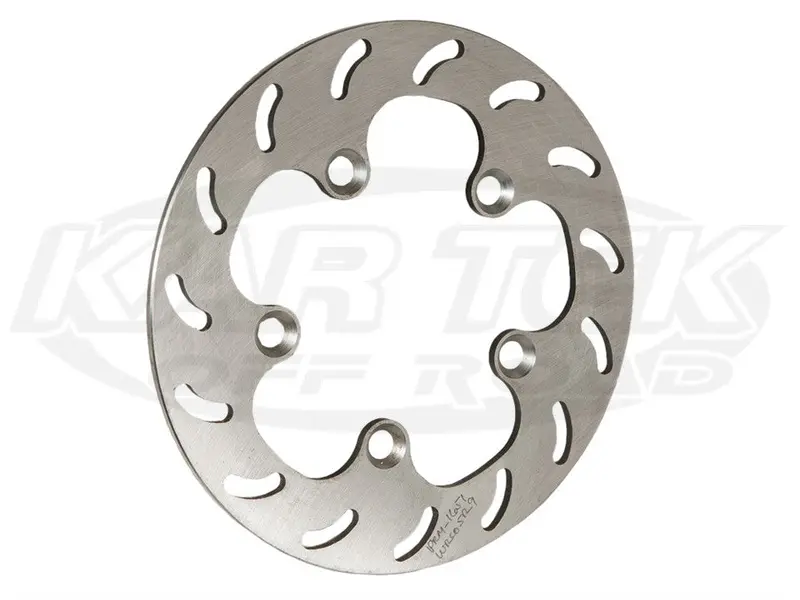 9" Slotted Steel Rotors 5 X 4-1/2" Bolt, .21" W, Right 1