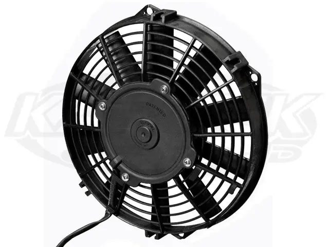 9" Straight Blade Low Profile Fan Pull 1