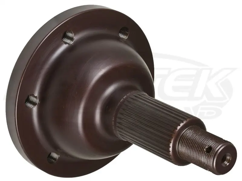 934 Micro Stub Axle 33 Spline, 3" Length 1