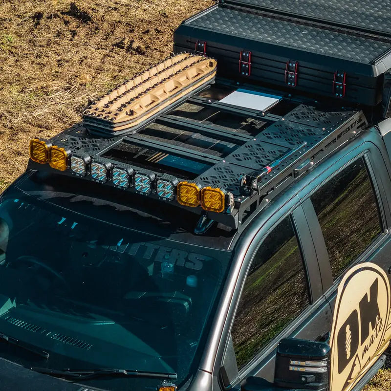 Adventure Rails™ Max Roof Rack For 2019+ Chev Silverado 1500 1
