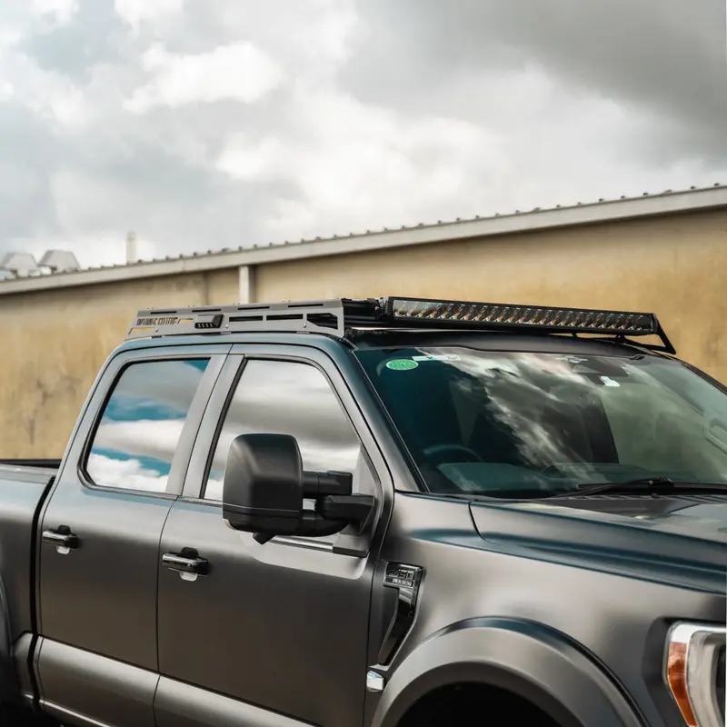 Adventure Rails™ Max Roof Rack For 2021+ Ford F-150 1